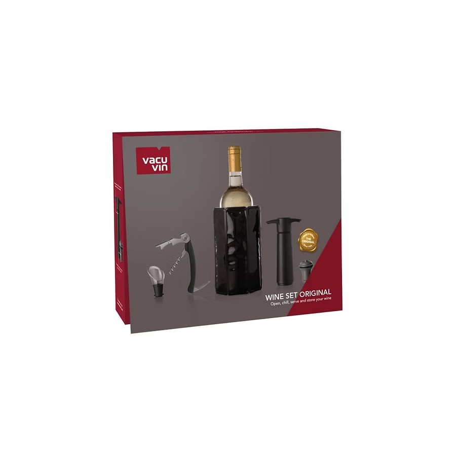 additioanl image for  Vacuvin Wine Set Original 5 pieces 